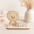 Little Moments | Houten Geboortekaartjes